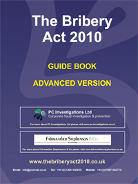 Bribery Act 2010 Advanced Guide Book